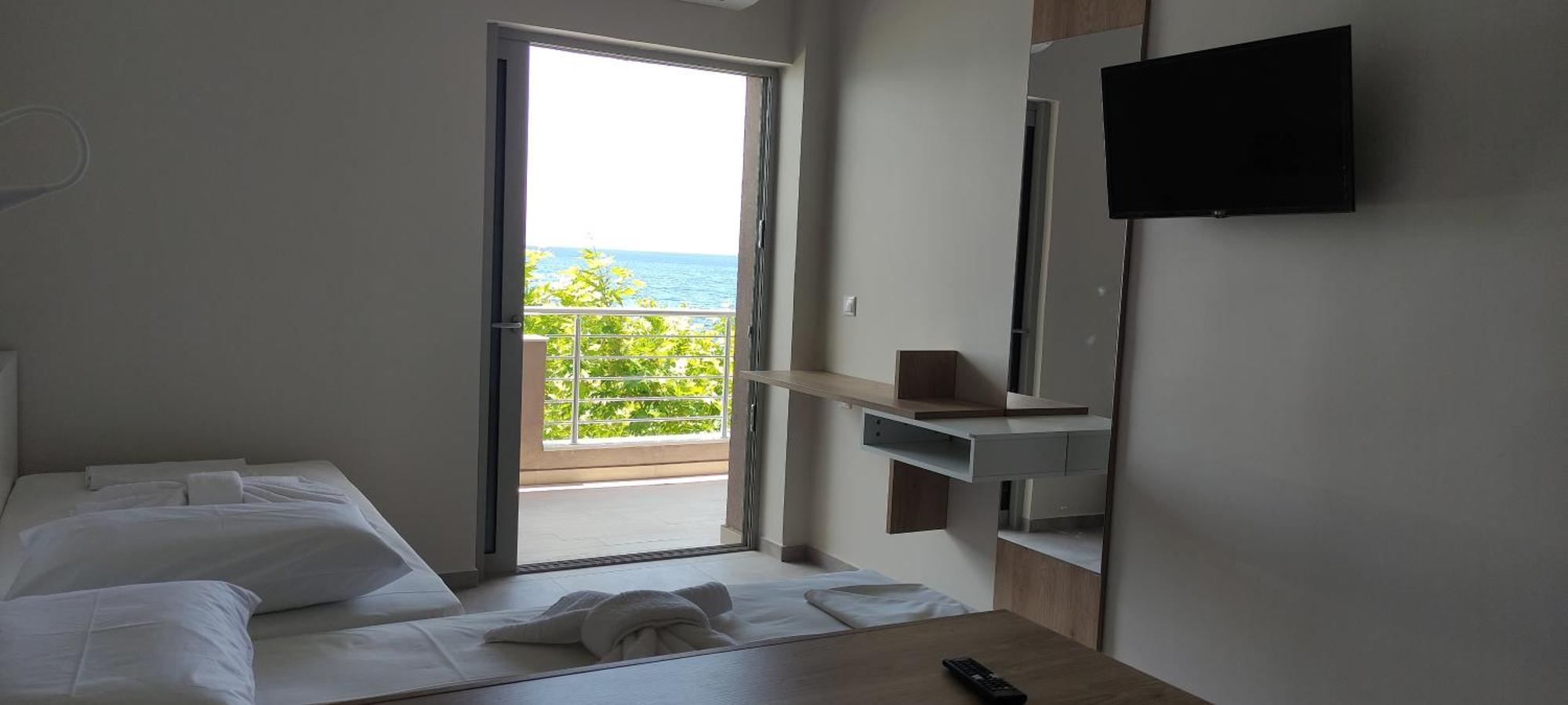 Mangata Seaside Hotel Rovies Room photo